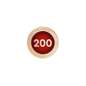 Milestone Pin - 200 Finds