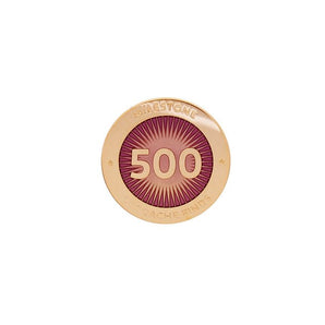 Milestone Pin - 500 Finds