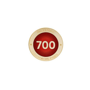 Milestone Pin - 700 Finds