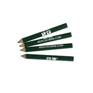 Small Geocaching Pencils - 4 Pack