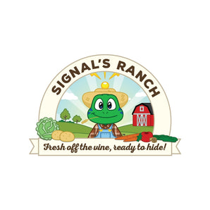 Signal's Ranch Sticker