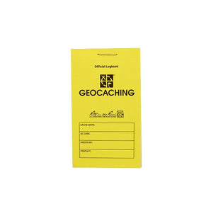 Official Geocaching Rite in the Rain® Logbook - Small