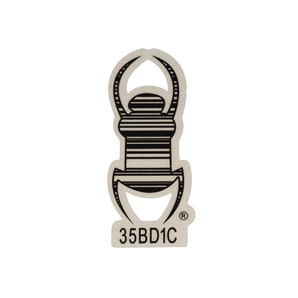 6" Geocaching Travel Bug® Reflective Decal